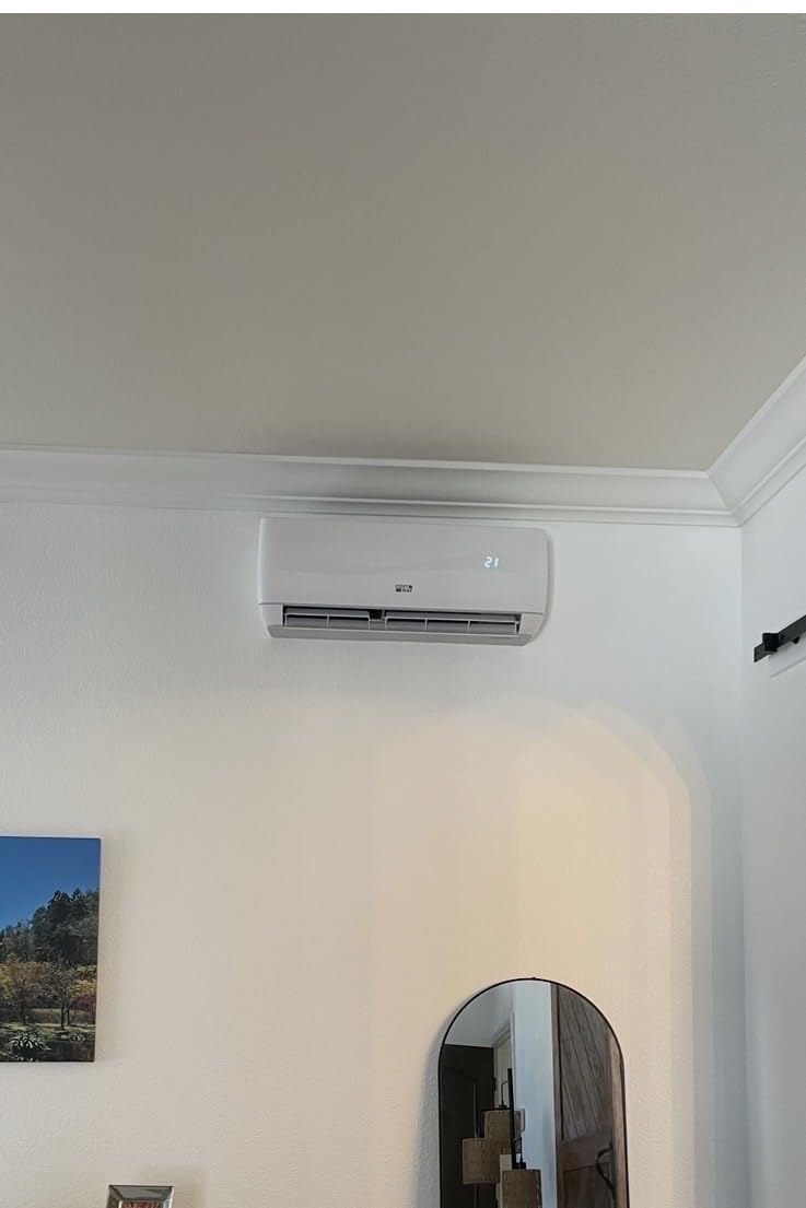 COSTWAY 12000BTU Mini Split Air Conditioner& Heater customer photo 2