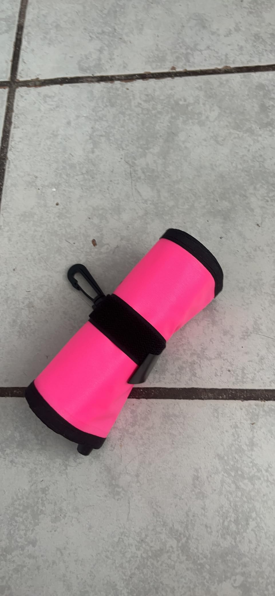 Surface Marker Buoy Scuba, High Visibility Close Bottom SMB Signal Tube customer photo 2