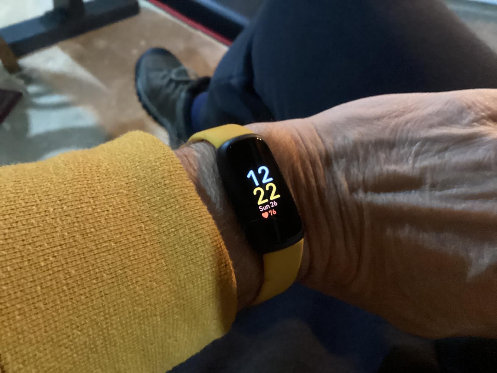Google Fitbit Inspire 3 - Midnight Zen/Black - Small and Large Bands customer photo 1