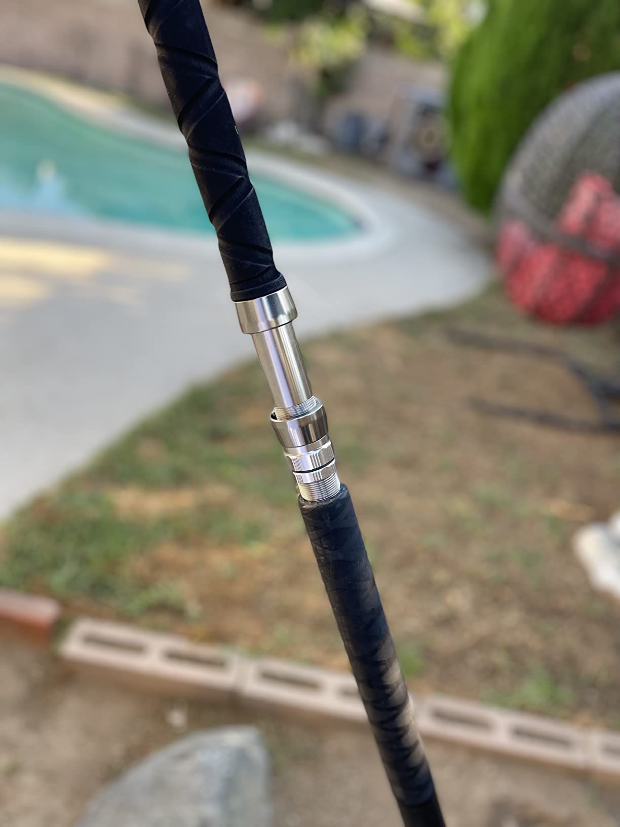 Trolling Rod Saltwater Offshore Heavy Roller Rod Bent Butt Trolling Rod Big Game Conventional Boat Fishing Pole Heavy Duty Fishing Rod 6' customer photo 2