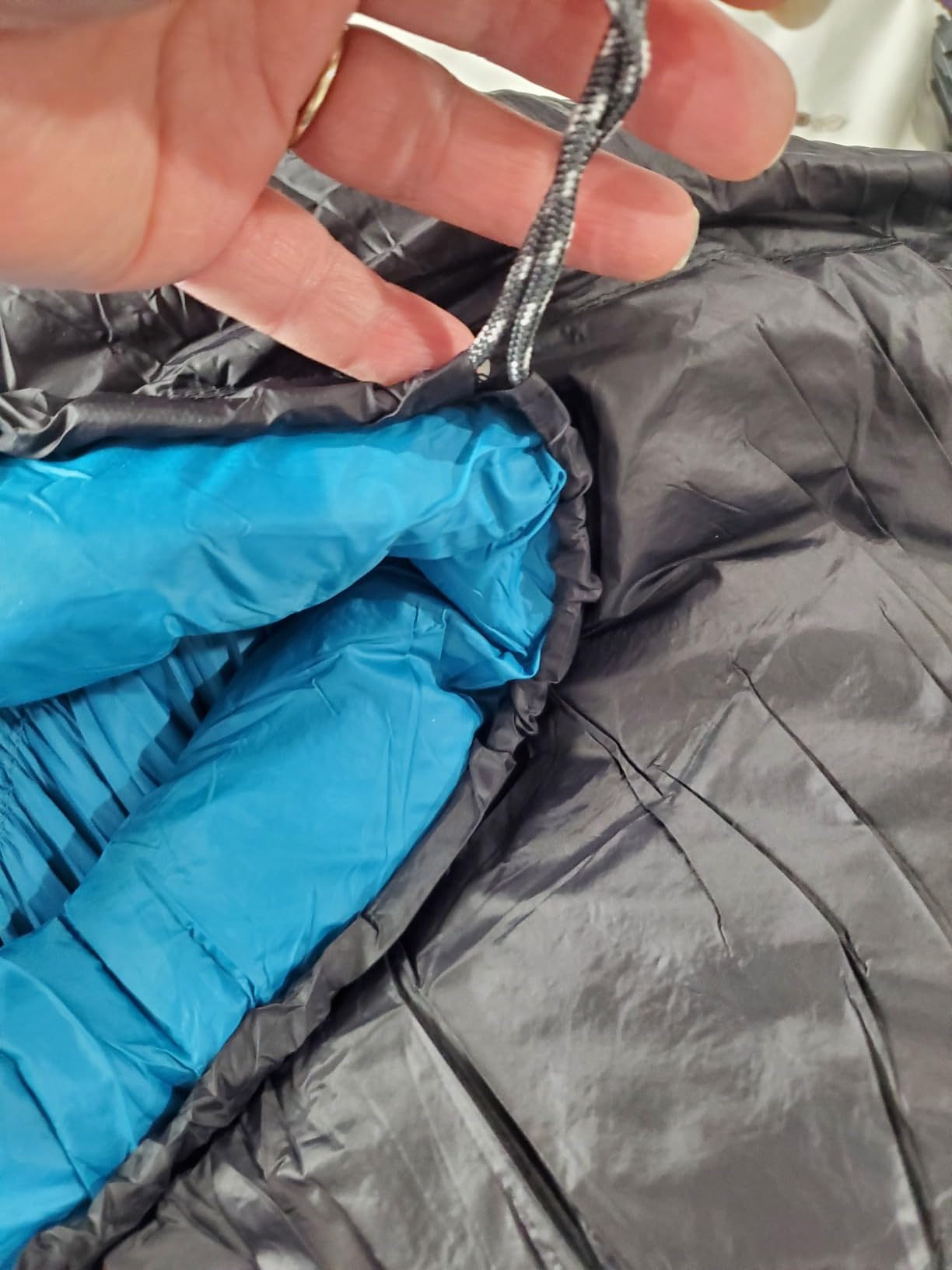 Down Mummy Sleeping Bag for Adults, 600 Fill Power Backpacking | 0°F 10°F 15°F 20°F, Cold and Warm Weather Use, Down, Lightweight Compact Carry, Camping Hiking Backpacking customer photo 2