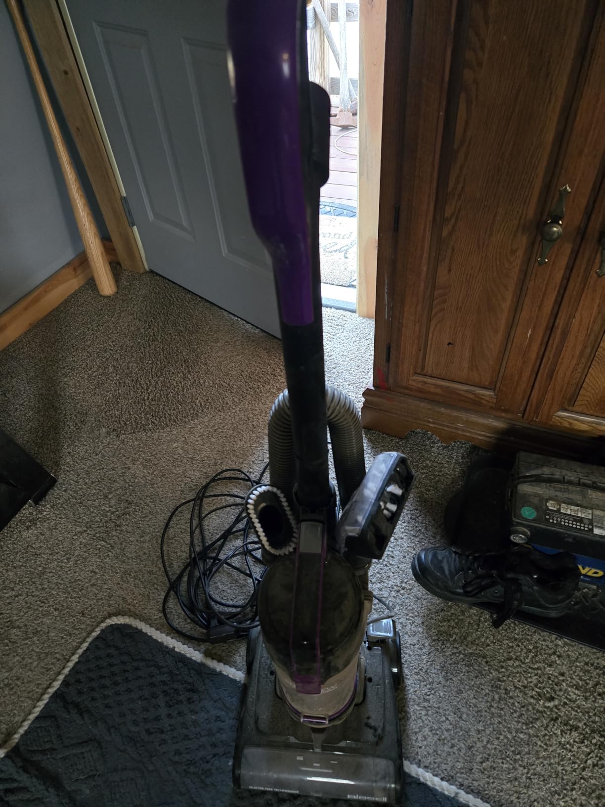 Bissell CleanView Compact Turbo Upright Vacuum, 3437F customer photo 1