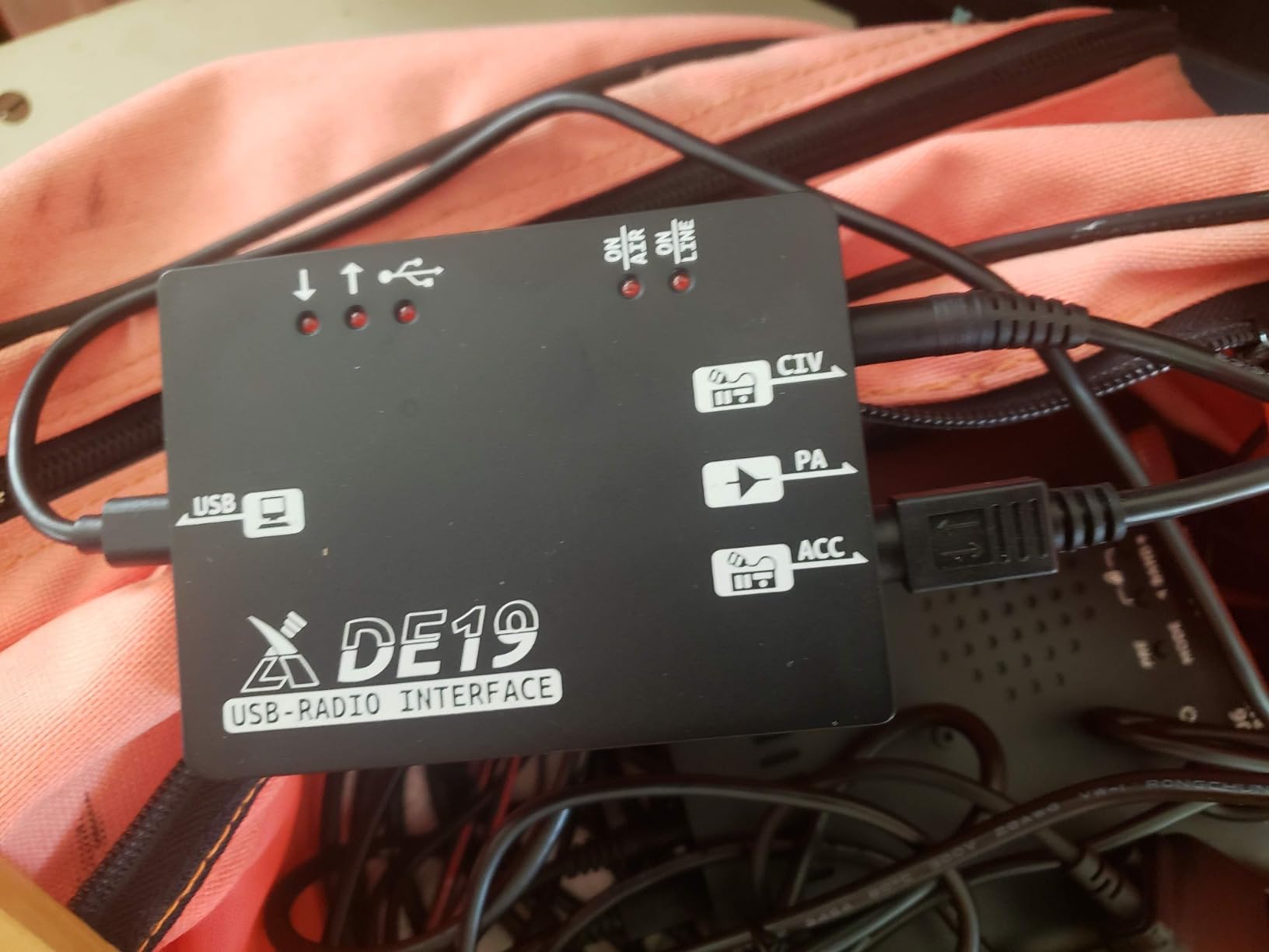 Xiegu G106 SDR HF Transceiver, 5W QRP Radio, SSB CW AM WFM, Support FT8 customer photo 2