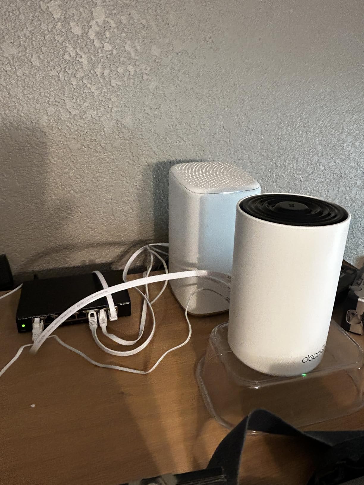 TP-Link Deco XE75 Pro AXE5400 Tri-Band WiFi 6E Mesh System (3-Pack) customer photo 2