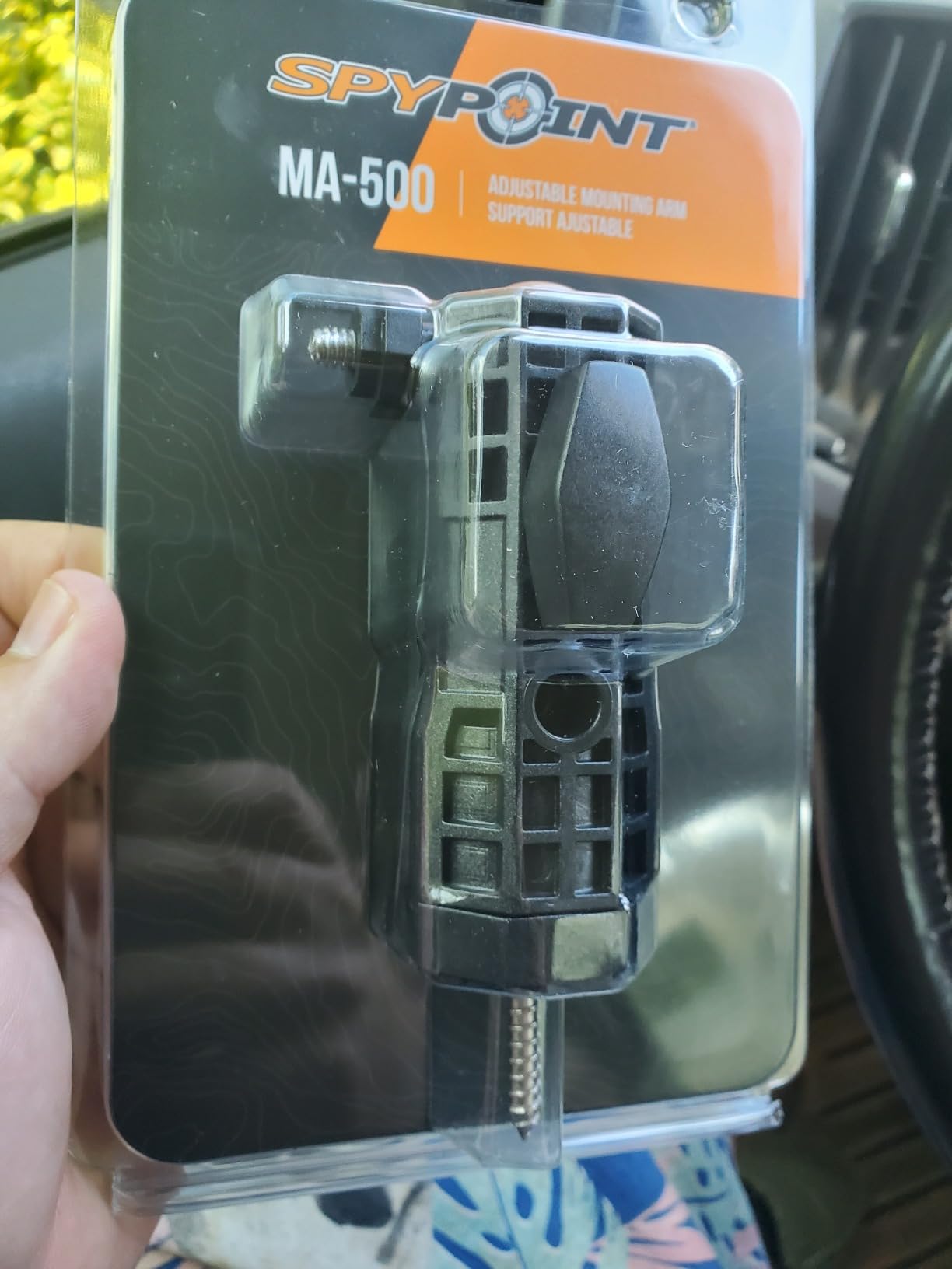 Spypoint Adjustable Mounting Arm (Black) customer photo 2
