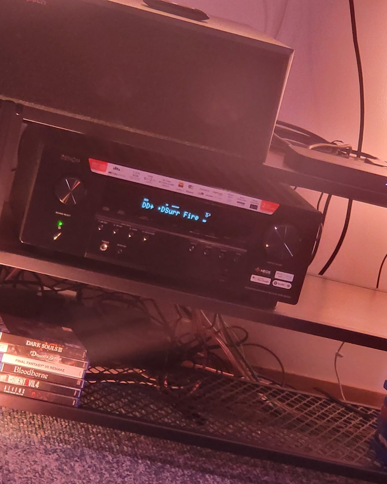 Denon AVR-S970H 7.2 Channel 8K UHD AV Receiver (90W x 7), Wi-Fi, Bluetooth customer photo 2