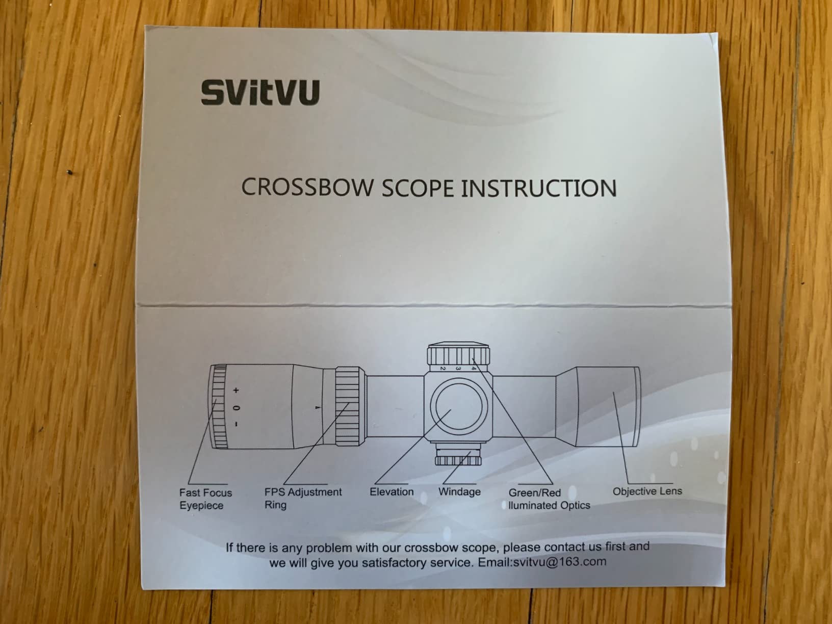 Professional Crossbow Scope, 300-450FPS(1.5-5x32), 20-100 Yards High Brightness and high Definition Red and Green Etched Glass Reticle, Free 20mm mounts customer photo 1