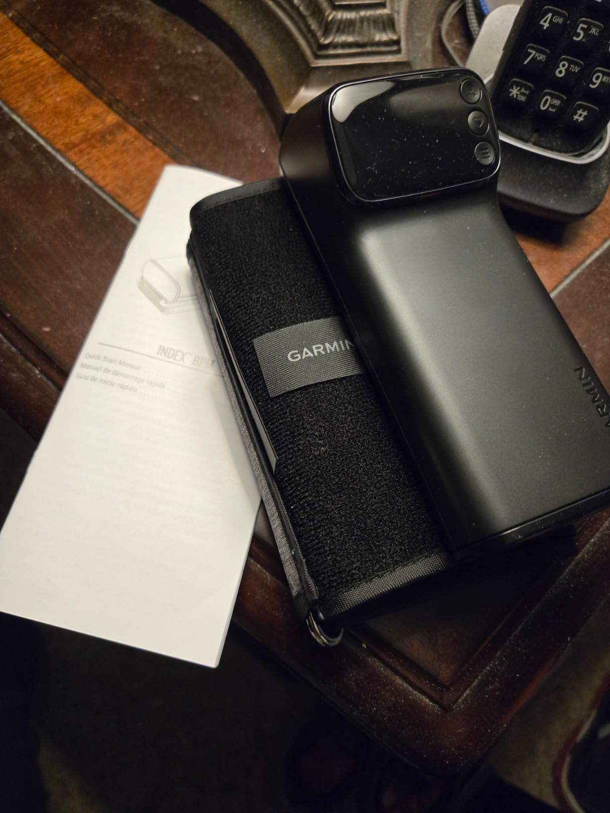 Garmin Index™ BPM, Smart Blood Pressure Monitor, FDA-Cleared Medical Device customer photo 2