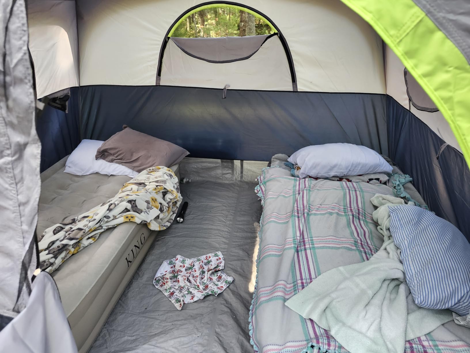 UNP 6 Person Tents for Camping Waterproof Family Cabin Tent with Rainfly customer photo 1