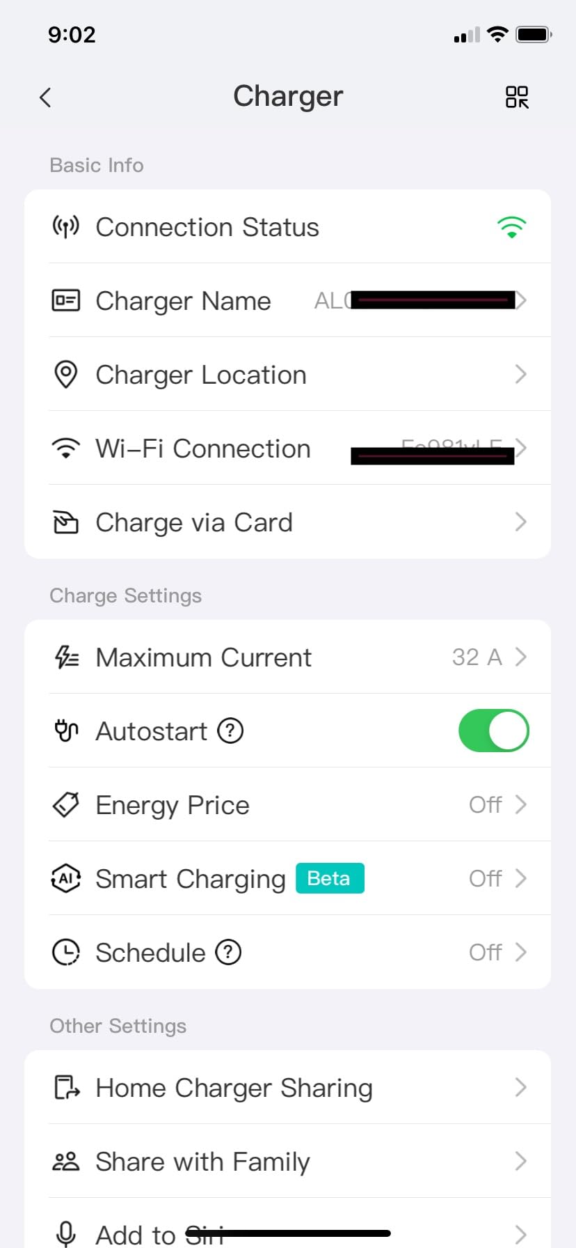 Autel Level 2 EV Charger up to 50Amp, 240V, Indoor/Outdoor Car Charging Station, Wi-Fi and Bluetooth Enabled EVSE, 25-Foot Cable, Hardwired, Dark Gray customer photo 2
