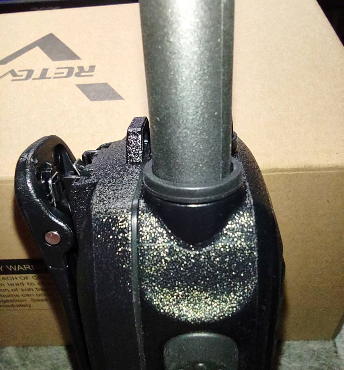 Retevis RM21 5W VHF Radio Marine IP67 Floating, Noise Cut for Yacht(1 Pack) customer photo 1