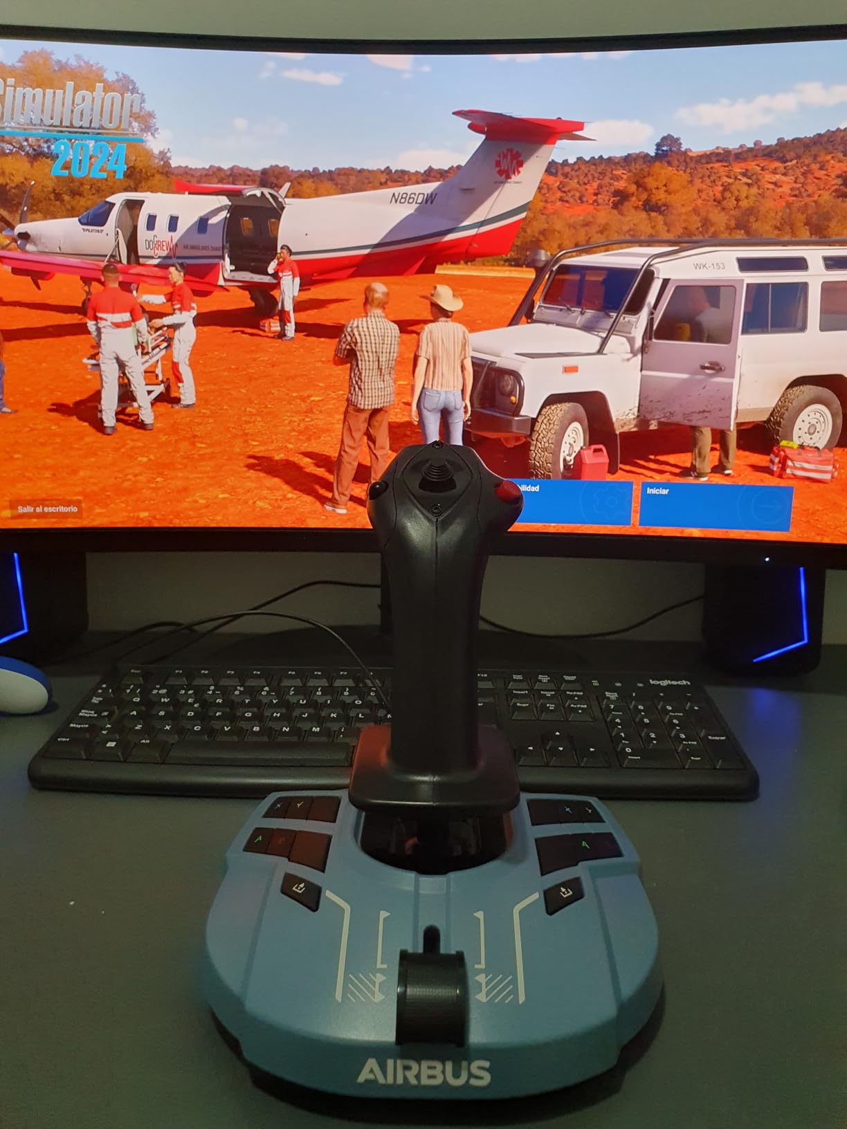 Thrustmaster TCA Captain Pack X Airbus Sidestick & Throttle - XBOX & PC customer photo 2