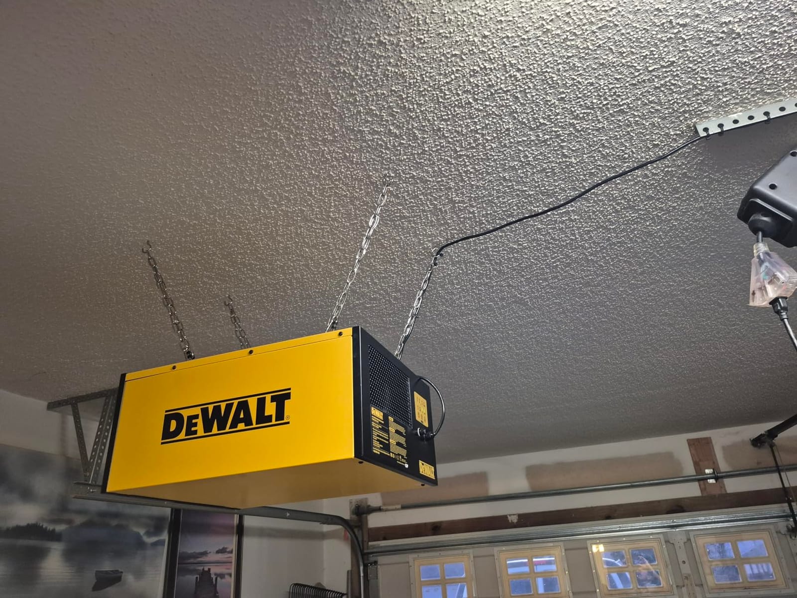 DEWALT Air Filtration System Dust Collector for Woodworking DWXAF101 customer photo 2