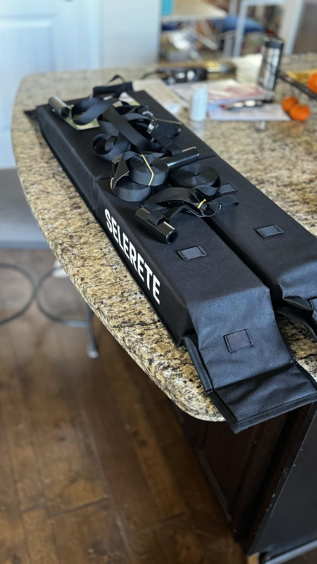 Universal Car Soft Kayak Roof Rack Pads for Kayak Surfboard SUP with 20FT Durable Tie-Down Straps, 2 Tie Down Rope, 4 Quick Loop Straps customer photo 2