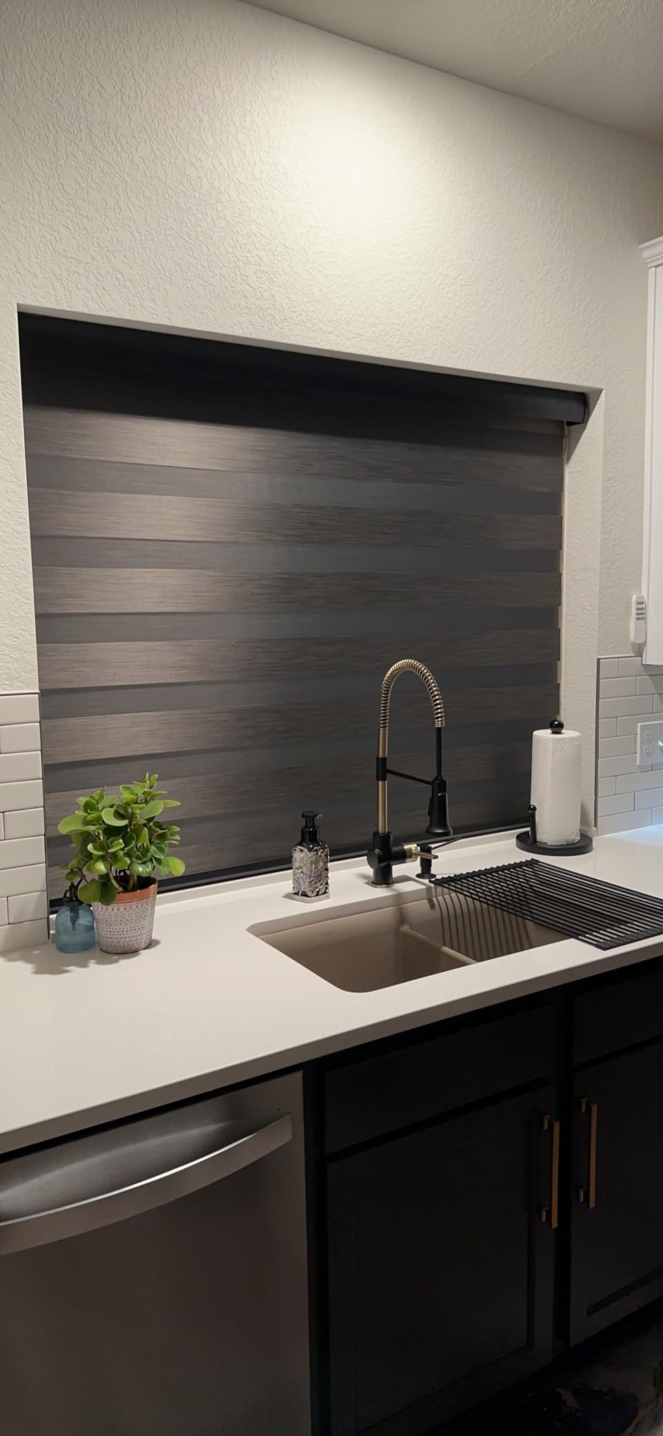 Yoolax Motorized Zebra Blinds with Remote, Room Darkening Smart Blinds customer photo 2