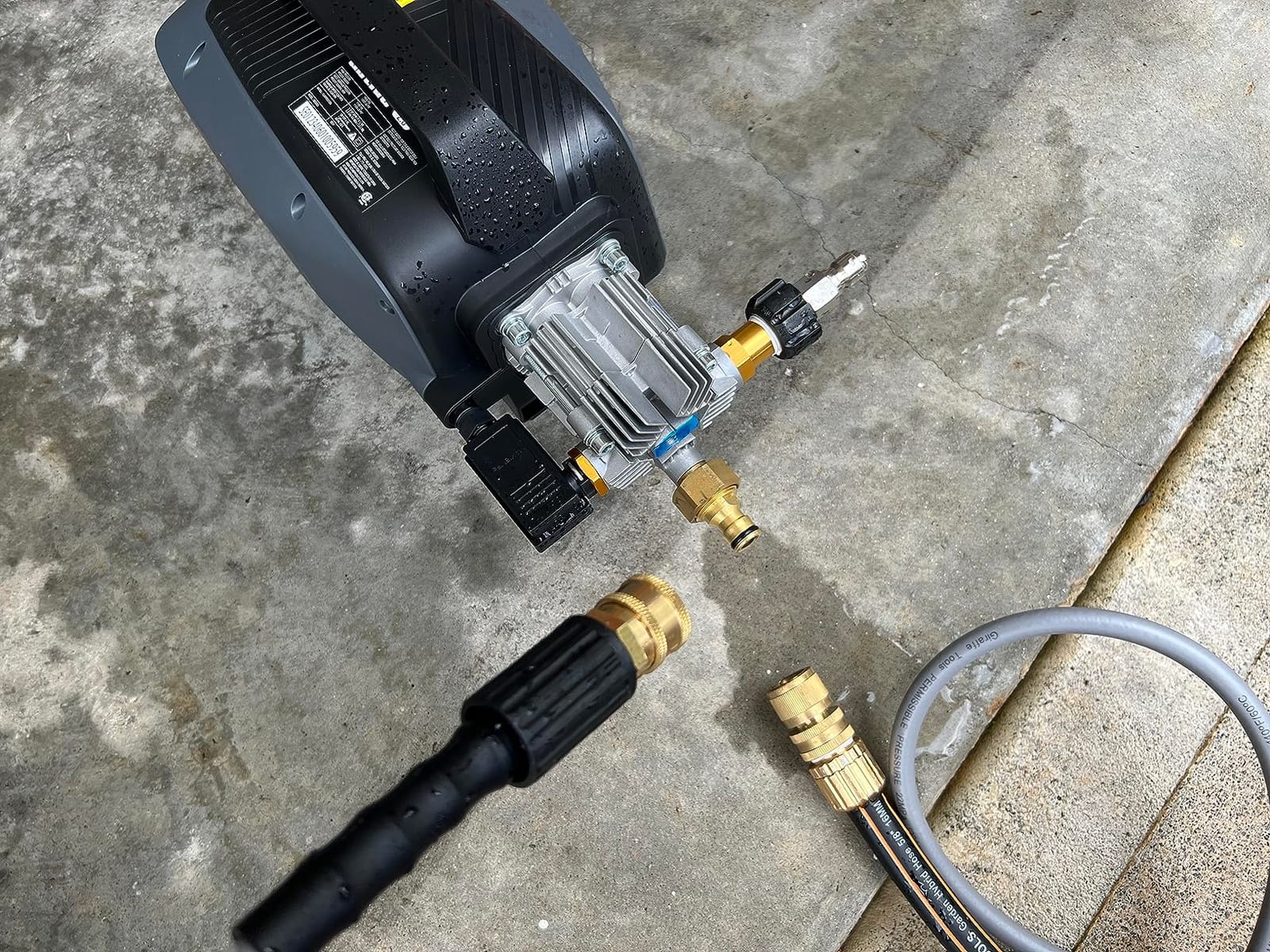 Active 2.0 GPM Electric High-Pressure Washer, 1800 PSI, 15A customer photo 1