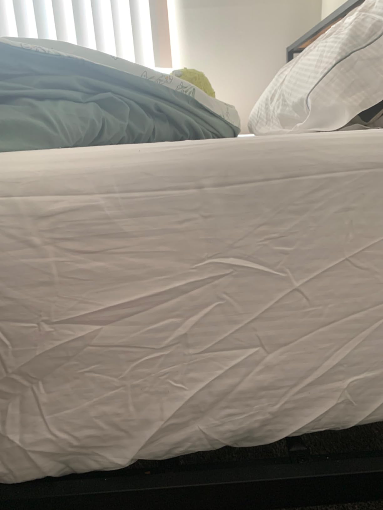 PayLessHere 8 Inch Queen Gel Memory Foam Mattress Fiberglass Free / CertiPUR-US Certified / Bed-in-a-Box / Cool Sleep & Comfy Support customer photo 1
