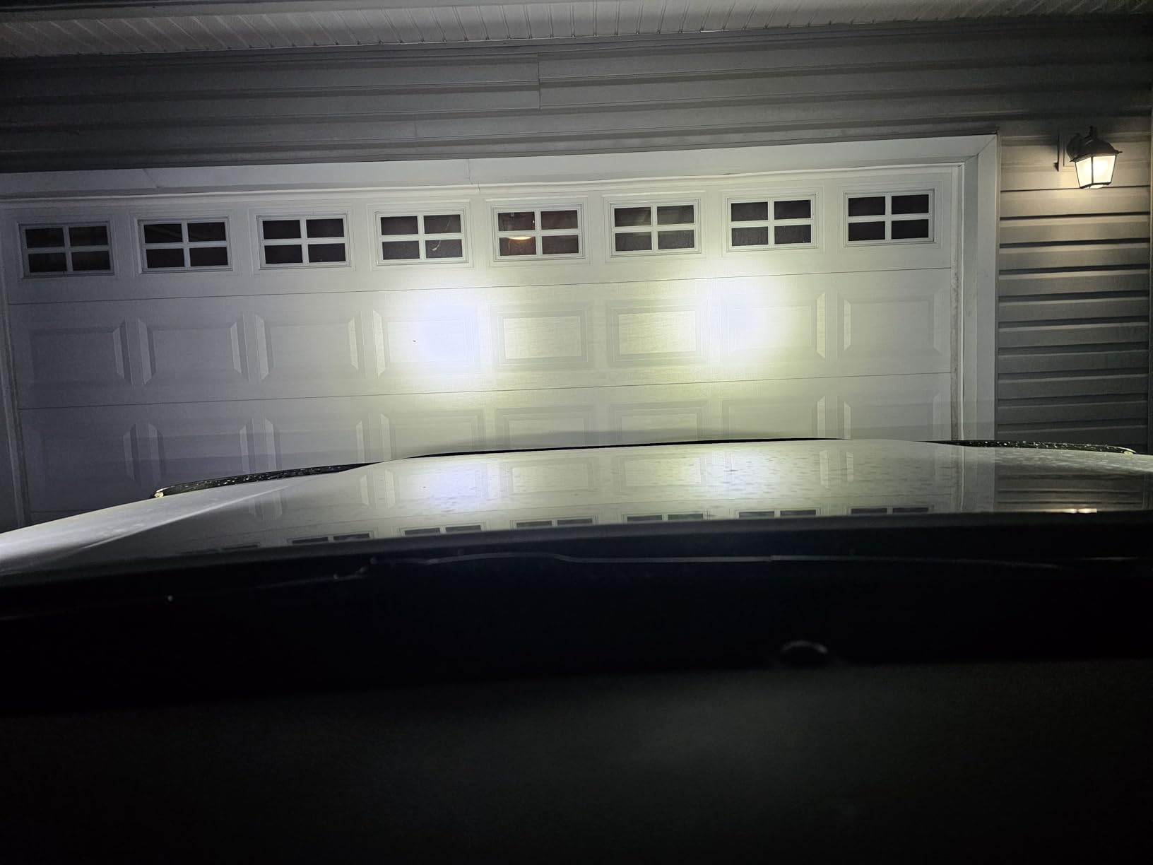 Auxbeam XP-Ultra Series 6 Modes 3 Inch Amber White LED Ditch Light Pods 96W 9600LM 3 LED Cube Spot Flood Combo Flashing/Strobe Light Dual Color Off-Road Lights for Trucks Jeep customer photo 2