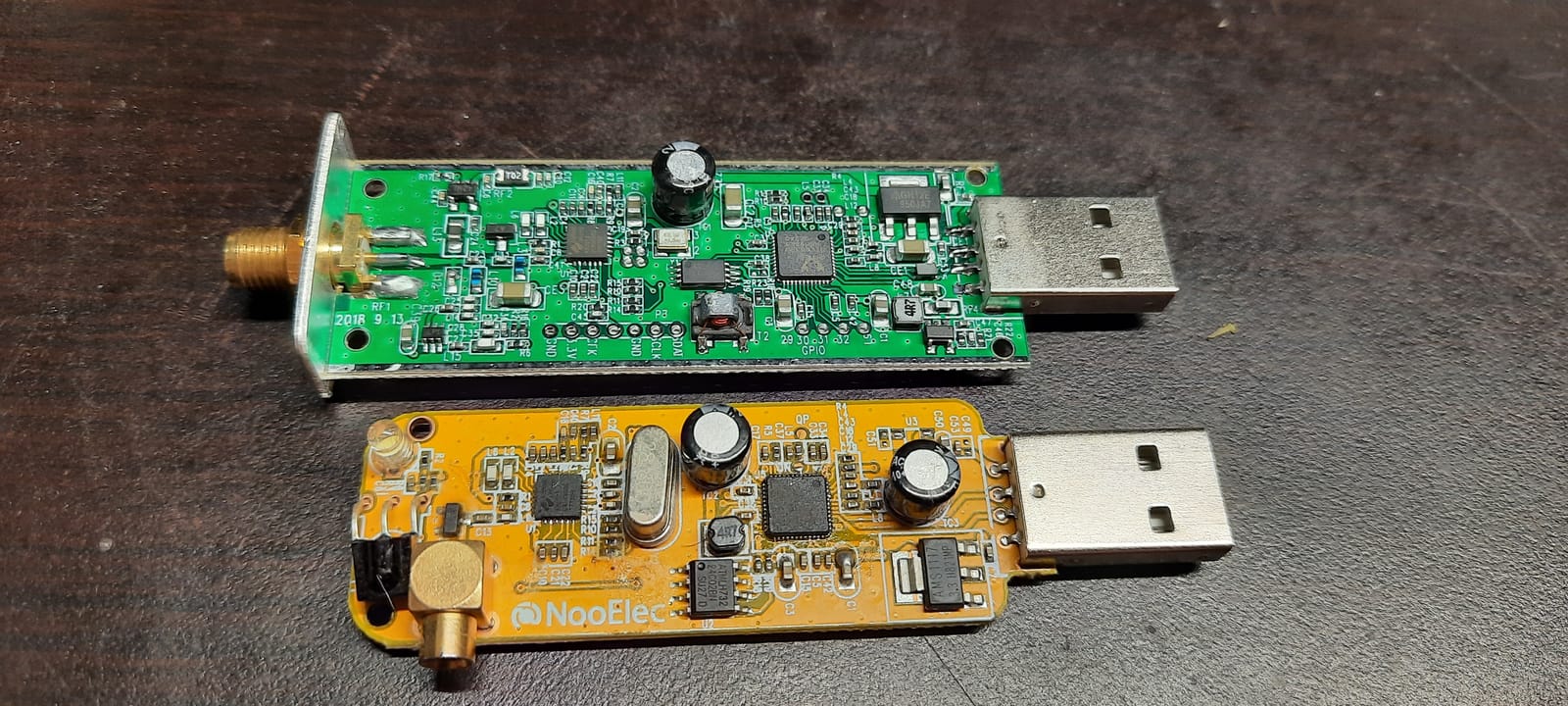 RTL-SDR Blog V3 R860 RTL2832U 1PPM TCXO SMA Software Defined Radio (Dongle Only) (Black) customer photo 2