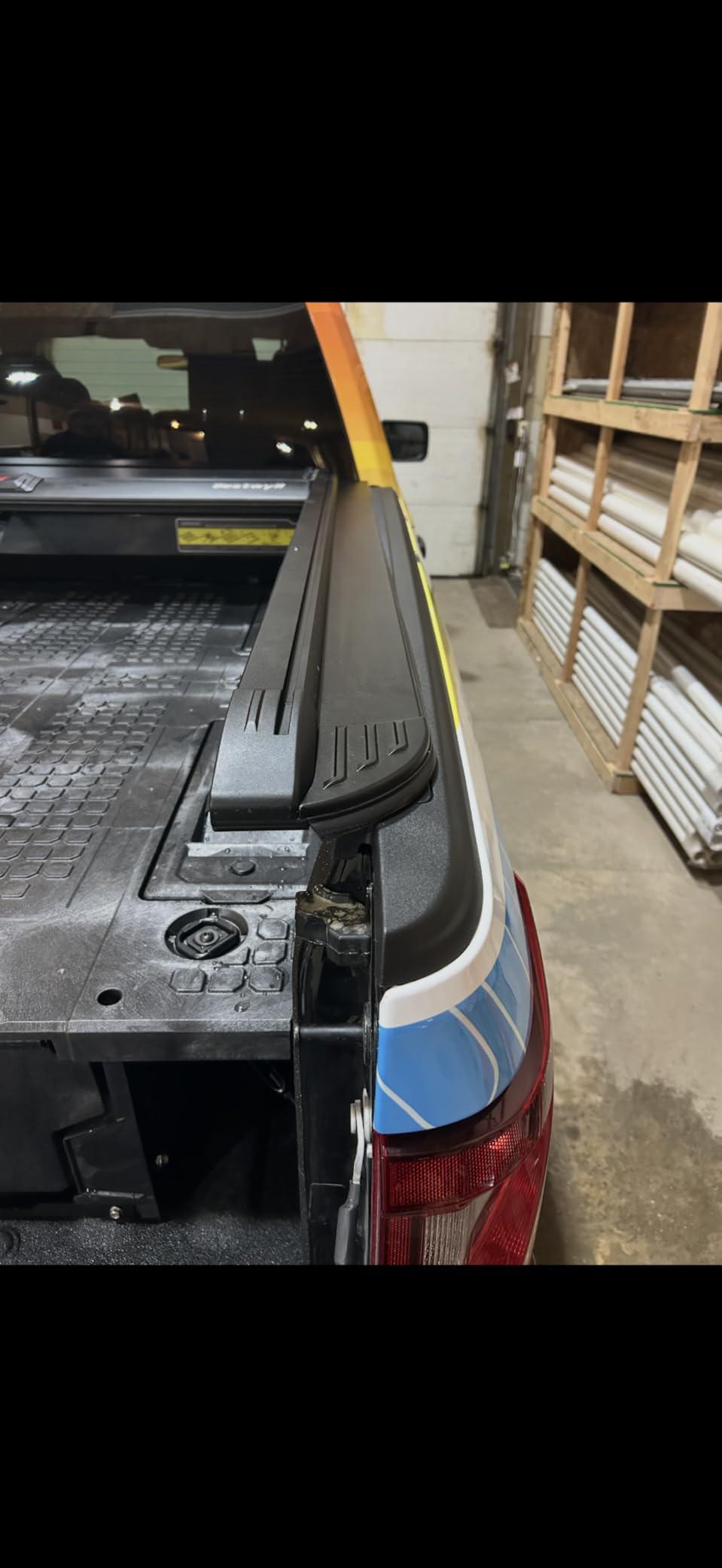 Bestwyll Retractable Hard Tonneau Cover Fits Ford F-150 2015–2026 5.5 Ft Short Bed,BoxLink Compatible,Original Hole Installation,Smooth Spring-Loaded Operation, (incl. Raptor/Lightning) | K22c | customer photo 2