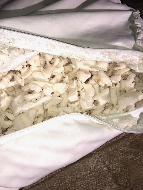 Natural Latex Shredded Foam Pillow - Standard Size customer photo 2