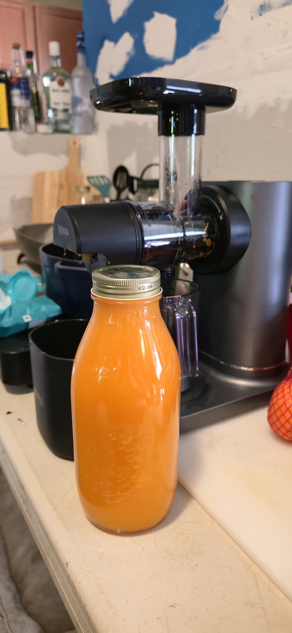 Ninja NeverClog Cold Press Juicer, 24oz Jug, 36oz Pulp, Charcoal, JC151 customer photo 1