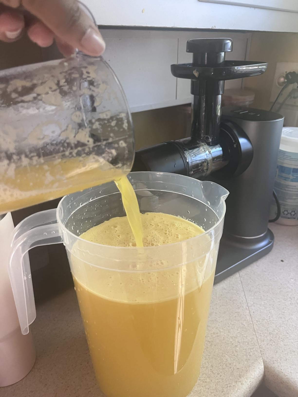 Ninja NeverClog Cold Press Juicer, 24oz Jug, 36oz Pulp, Charcoal, JC151 customer photo 2