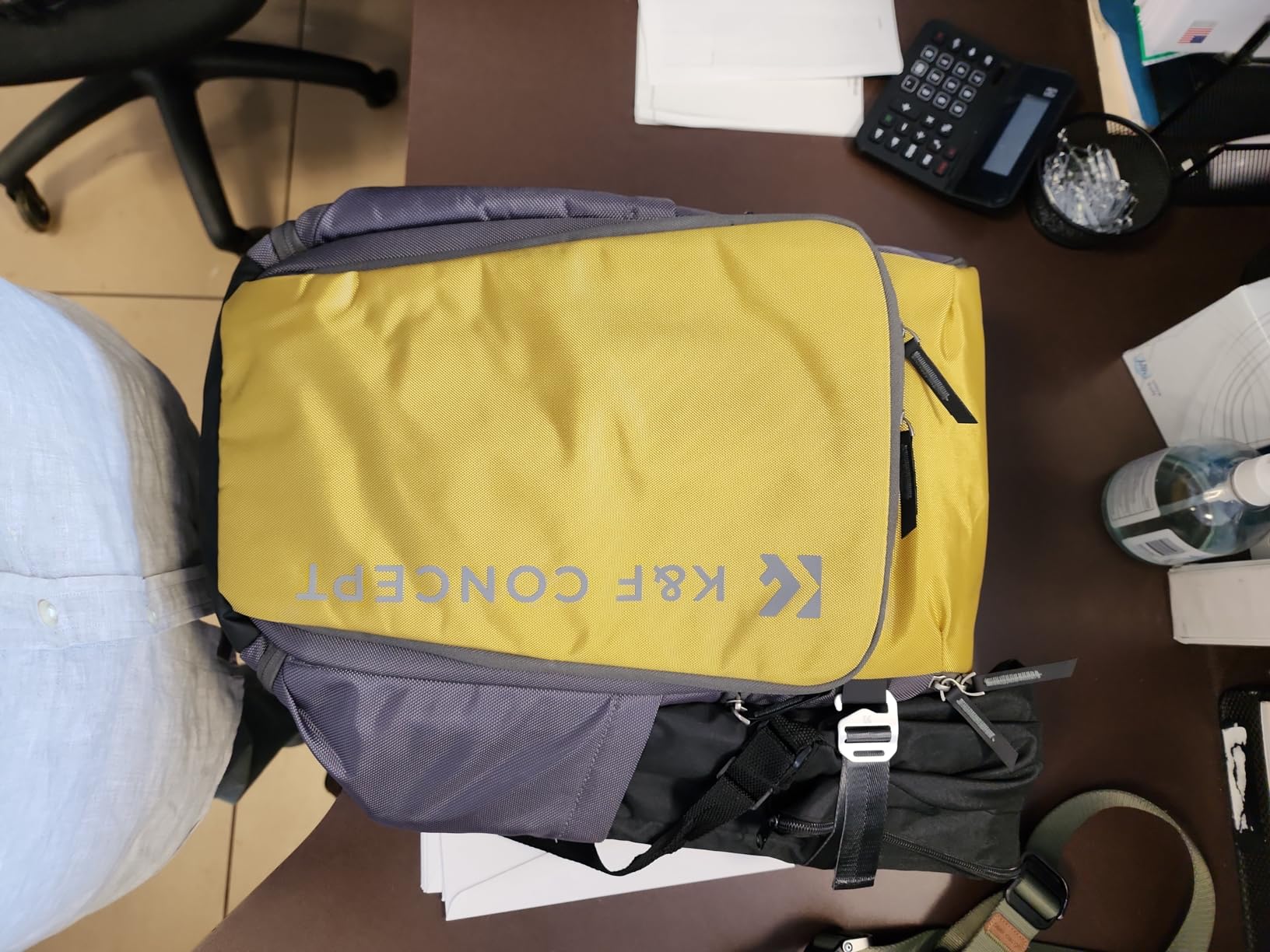 K&F CONCEPT Camera Backpack, 22L Expandable Camera Bag with Rain Cover customer photo 1