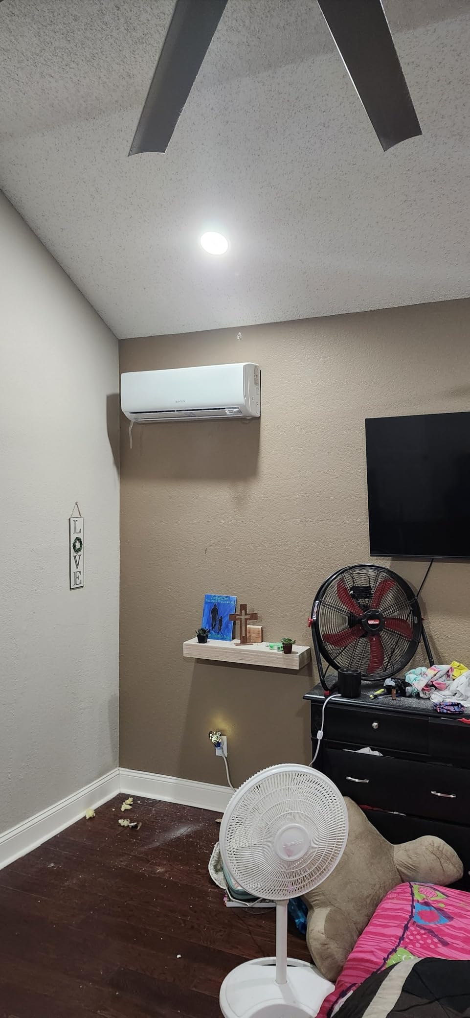 ROVSUN 9000 BTU Wifi Enabled Mini Split Air Conditioner & Heater with Inverter, 20 SEER2 Energy Saving 115V Ductless Split AC Unit with Pre-Charged Condenser, Heat Pump & Installation Kit customer photo 2