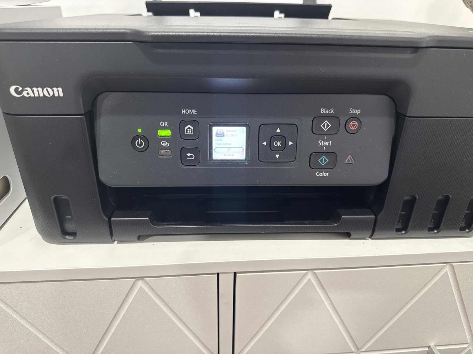 Canon MegaTank G3270 All-in-One Wireless Color Printer customer photo 2