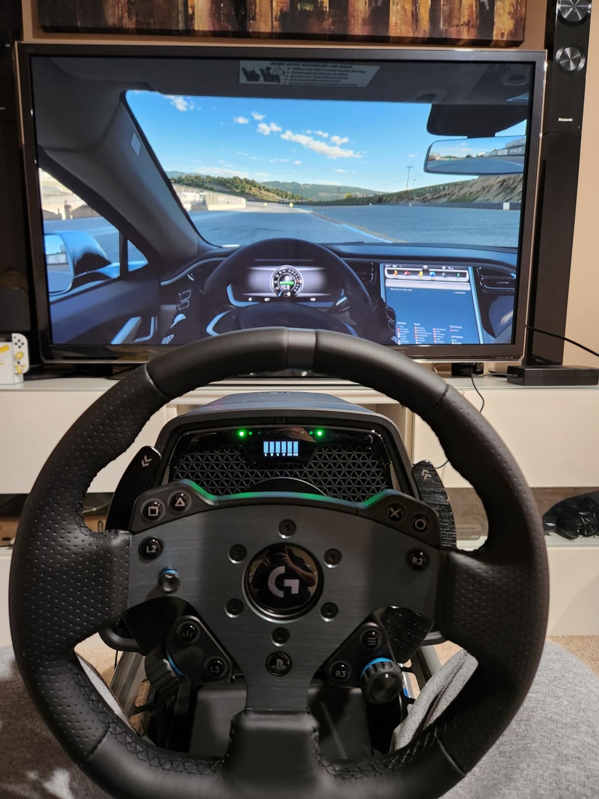 Playseat Trophy - Logitech G Edition Sim Racing Cockpit | Fully Adjustable | Direct Drive Support | Lightweight & Robust | Absolute Comfort ActiFit customer photo 2