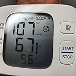 yuwell Wrist Blood Pressure Monitor | Clinical Accuracy, BP Machine for Home Use | Ultra Light Weight, Smart Inflation Blood Pressure Cuff, Large Display, 74 Readings, Rechargeable customer photo 1