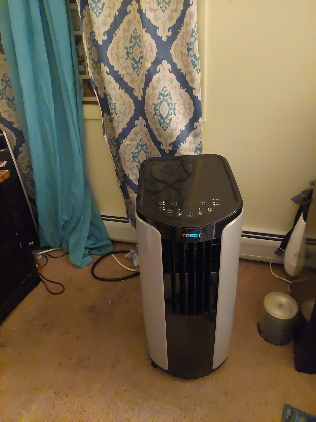 TOSOT 9,700BTU (5,000 BTU SACC) Portable Air Conditioner, Smart Wifi Control, AC Unit with Dehumidifier, Fan, Window Kit for Easy Installation, Cool Rooms Up to 300 Square Feet, Shiny Series customer photo 1