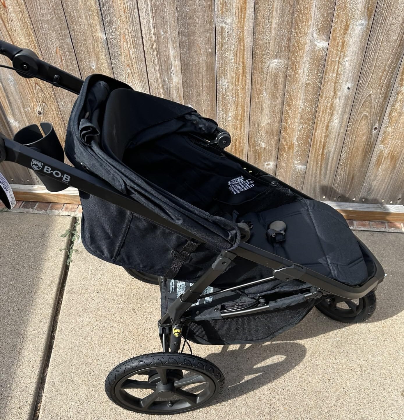 BOB Gear Wayfinder Jogging Stroller — Nightfall customer photo 1