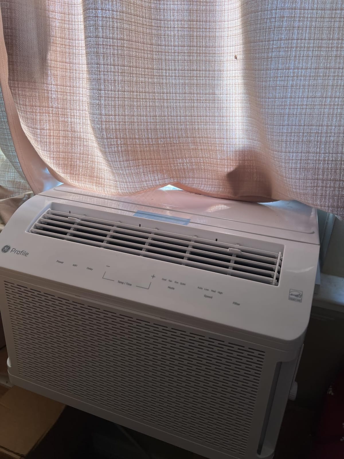 GE Profile ClearView Inverter Window Air Conditioner 10,300 BTU, Ultra Quiet, Full Window View, Cools Up to 450 Sq Ft, Energy Star, WiFi Smart, Remote customer photo 2