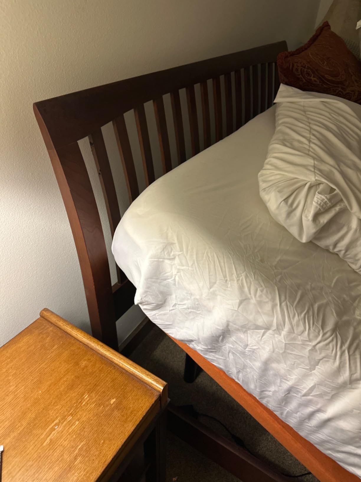 ESHINE Split King Adjustable Bed with 12