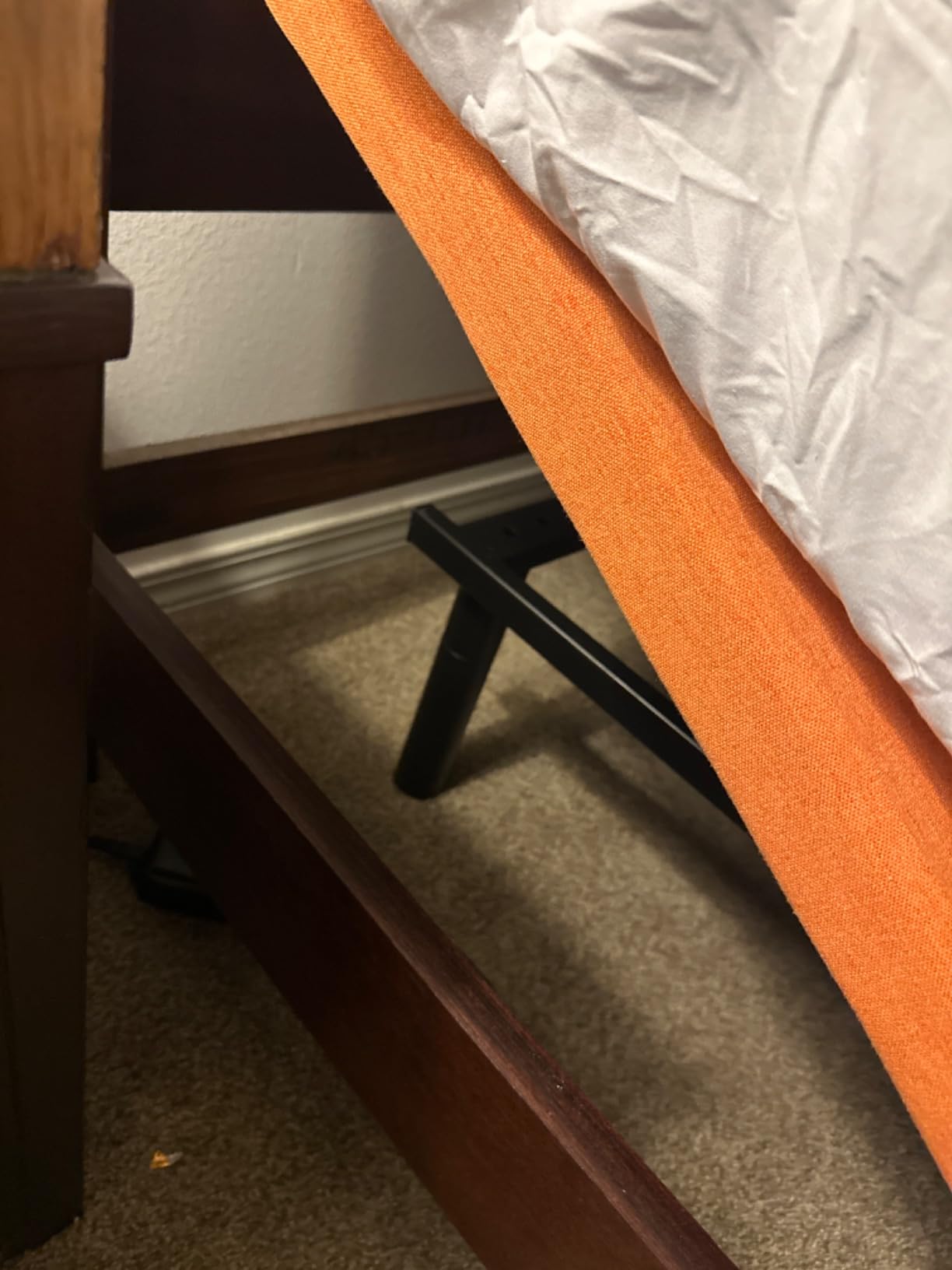 ESHINE Split King Adjustable Bed with 12