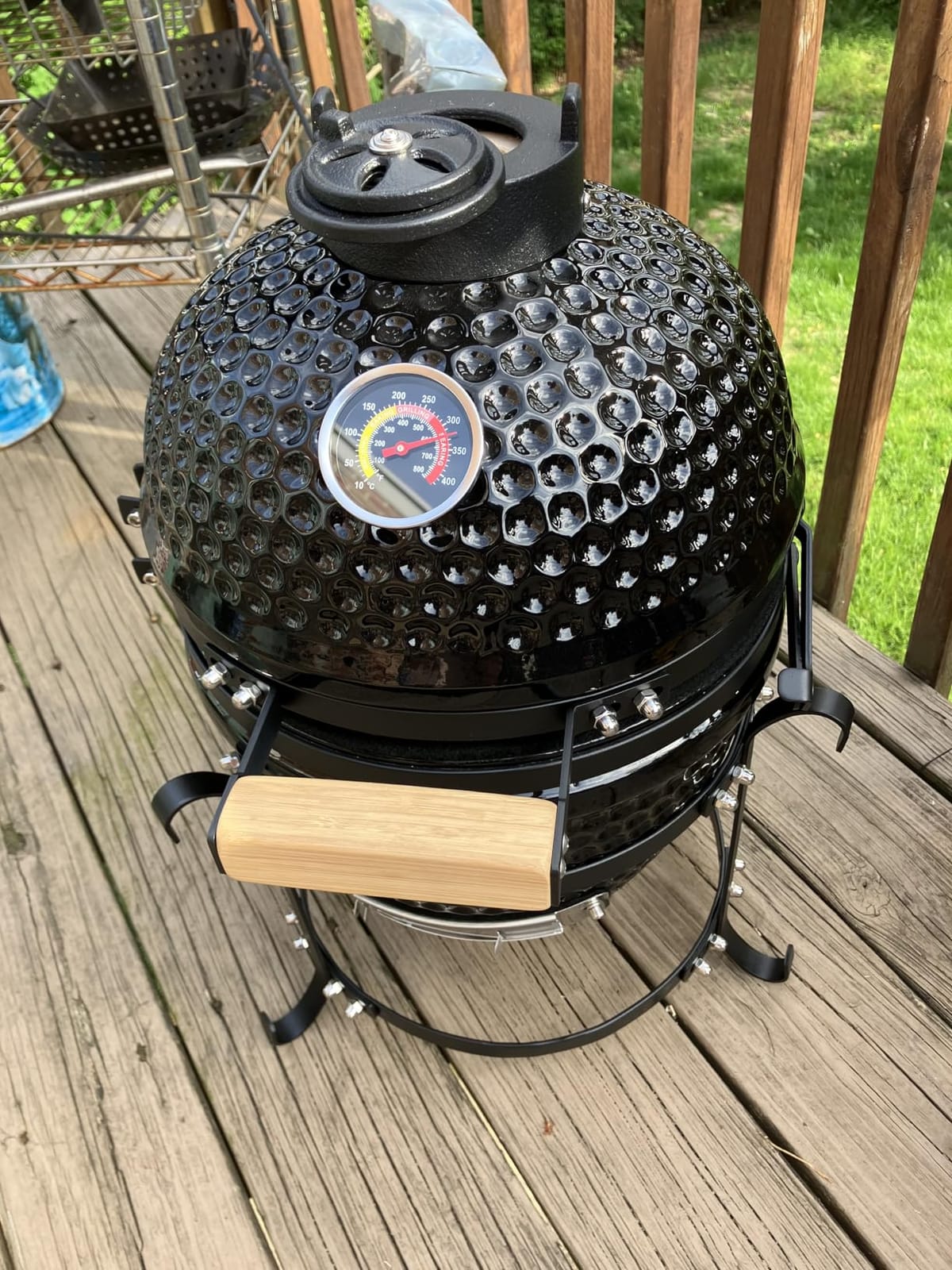 Outvita Ceramic Grill, 13