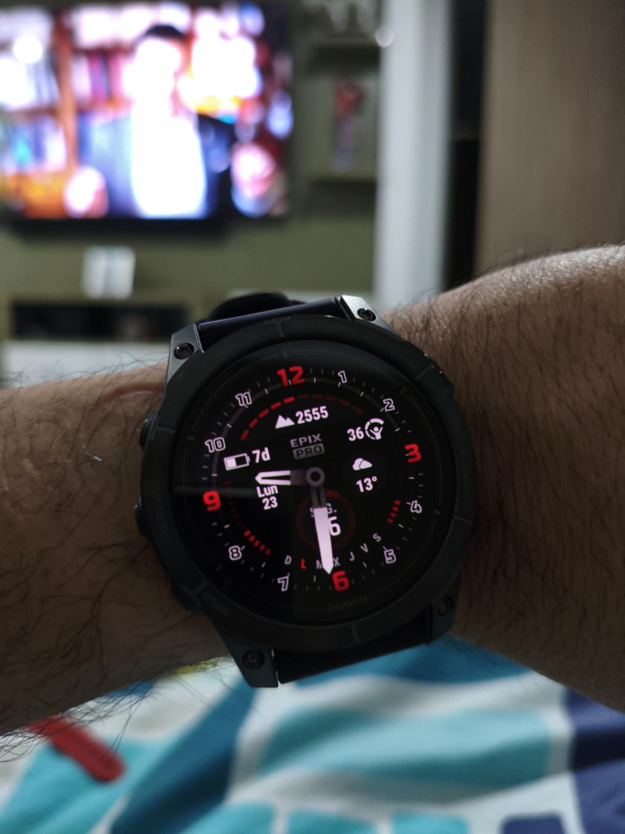 Garmin epix Pro (Gen 2) Sapphire, High Performance Smartwatch, 51mm, Black customer photo 1