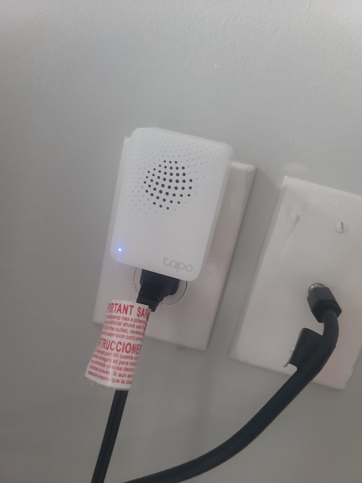 Tapo Smart Hub with Built-in Chime, H100, 2.4GHz Wi-Fi Required customer photo 1