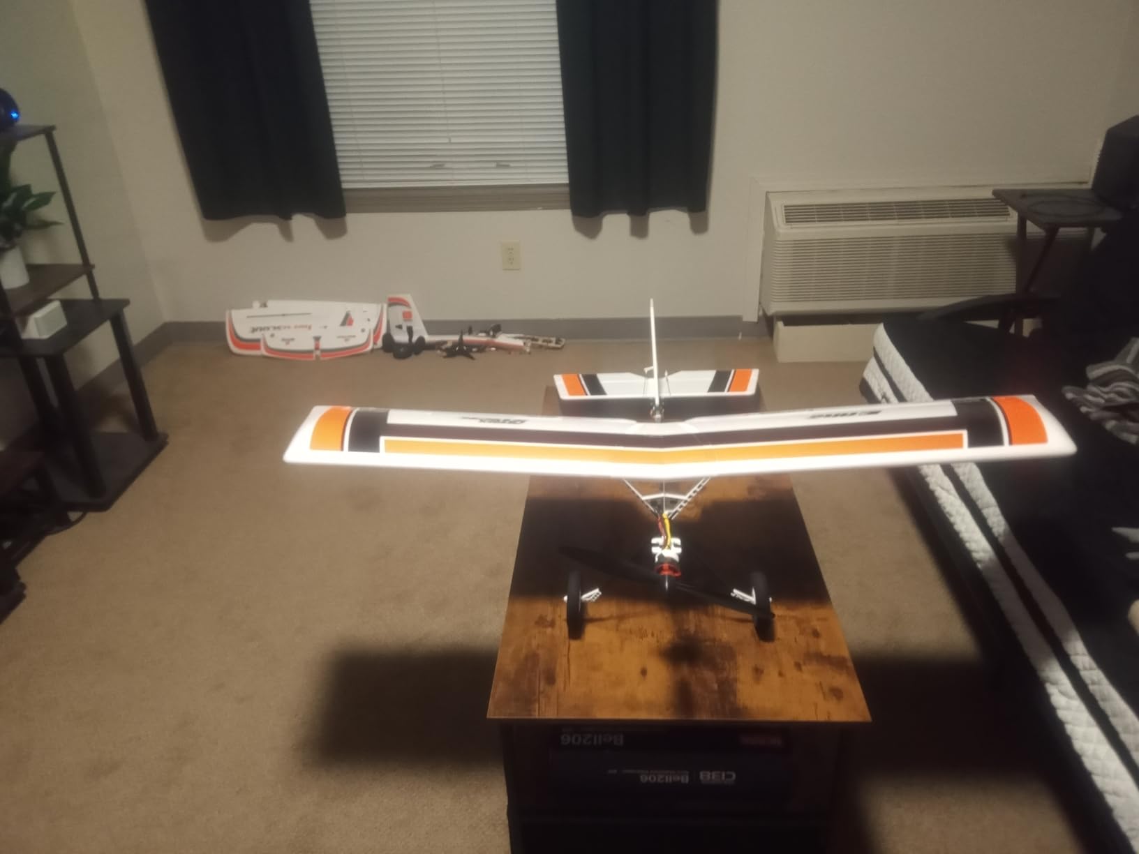 E-flite RC Airplane Slow Ultra Stick 1.2m BNF Basic Transmitter Battery and Charger Not Included with AS3X and Safe Select EFL0350 Airplanes Bind and Fly Electric Hobby customer photo 2