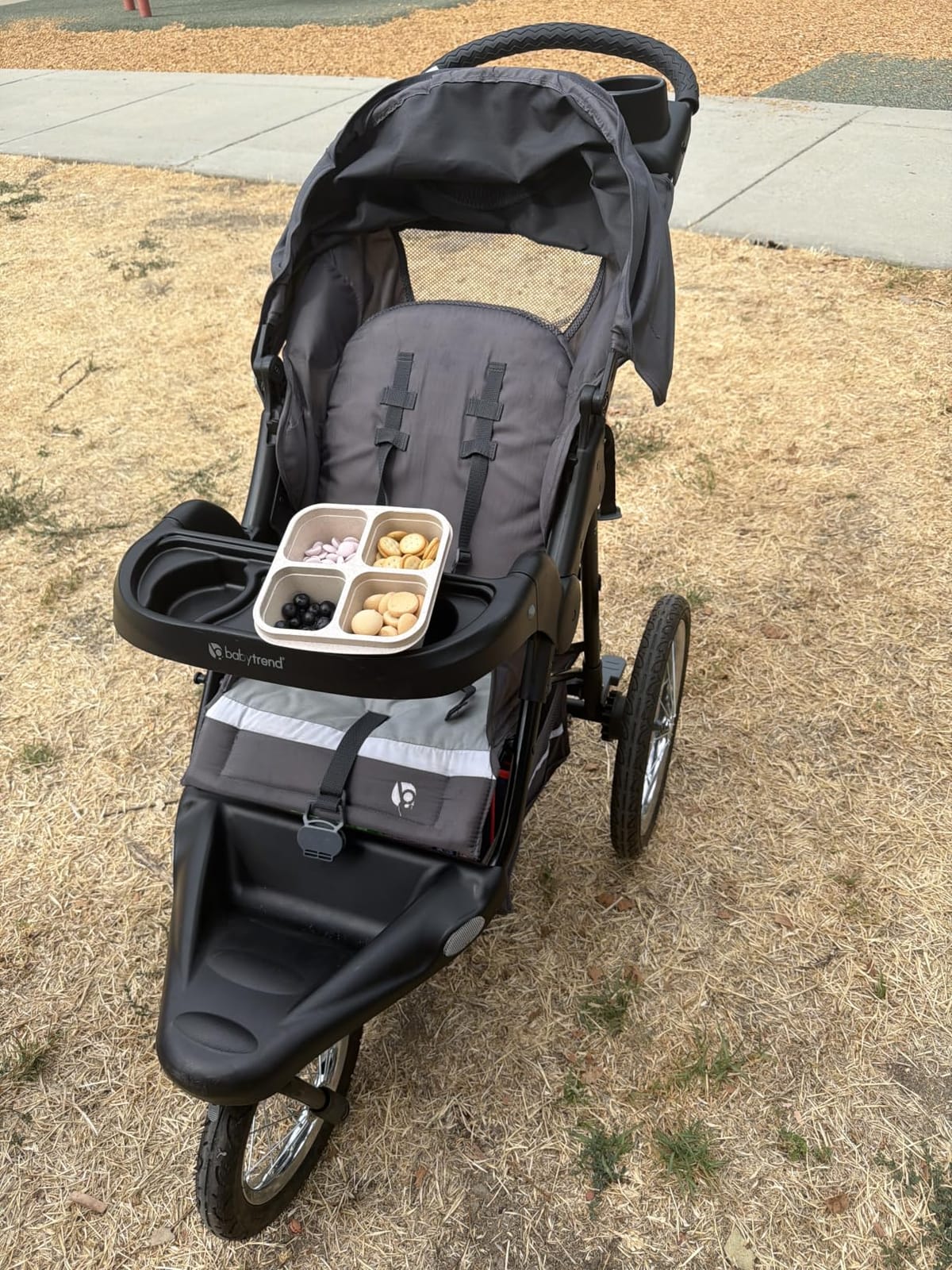 Baby Trend Expedition® Jogger, Dash Black customer photo 2