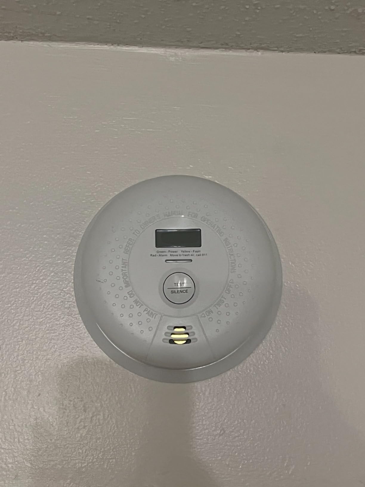 X-Sense Interconnected Smoke and CO Detector Combo, SC01-W, 1-Pack customer photo 2