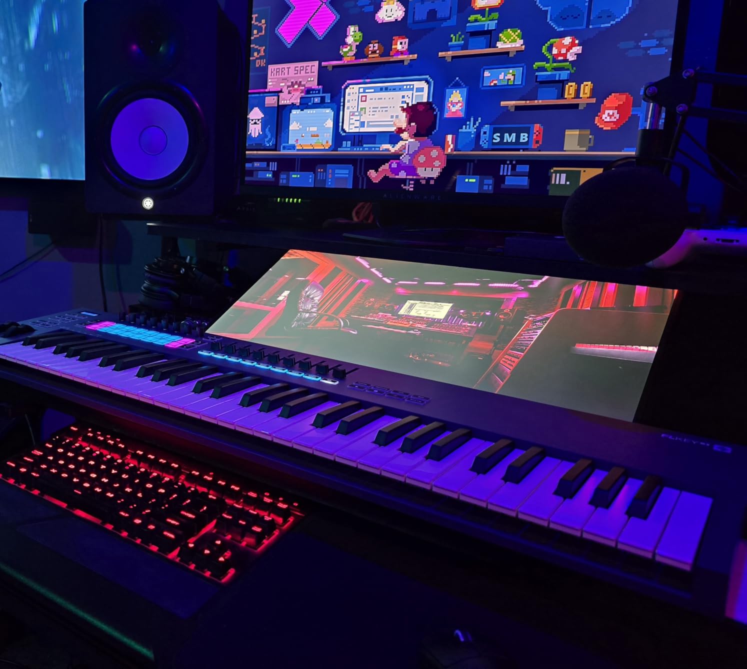 Novation FLkey 49 USB MIDI Controller Keyboard customer photo 1