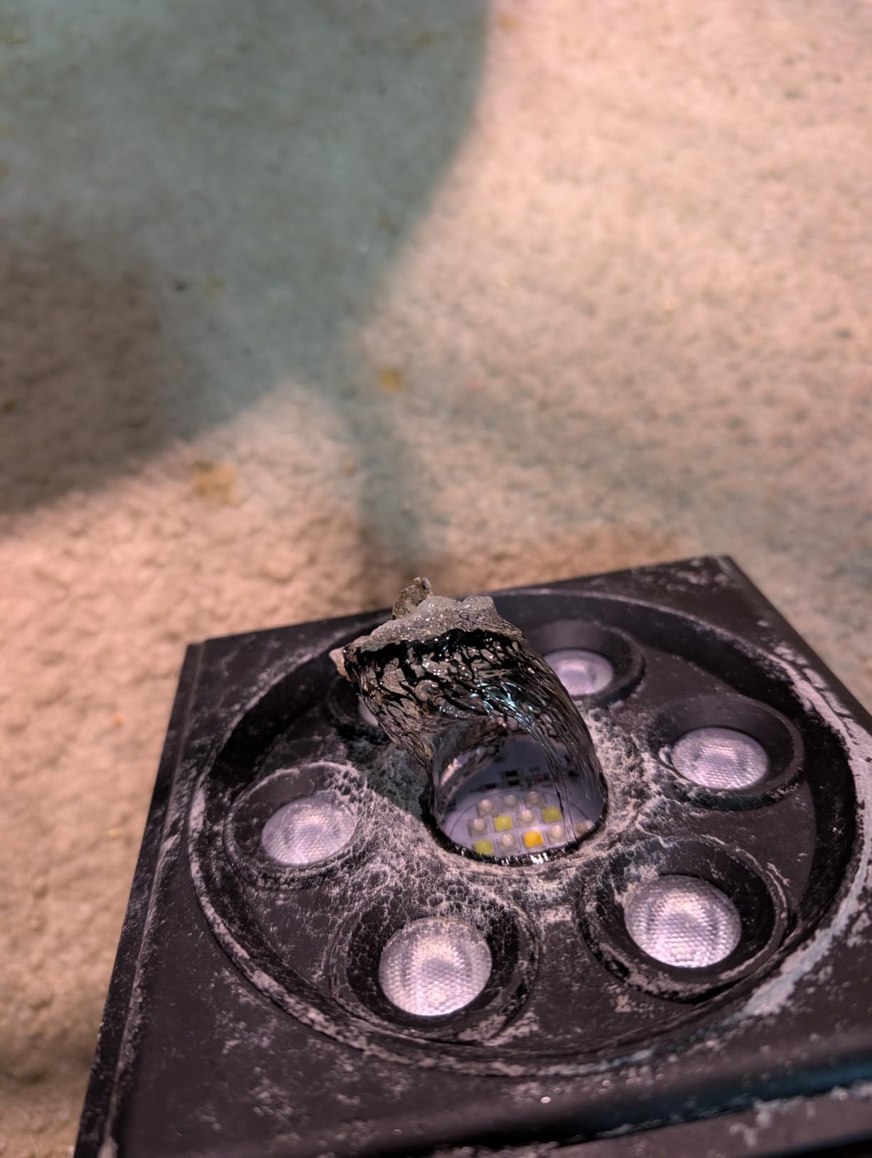 60W LED Reef Light for Saltwater Aquariums Programmable Control customer photo 1