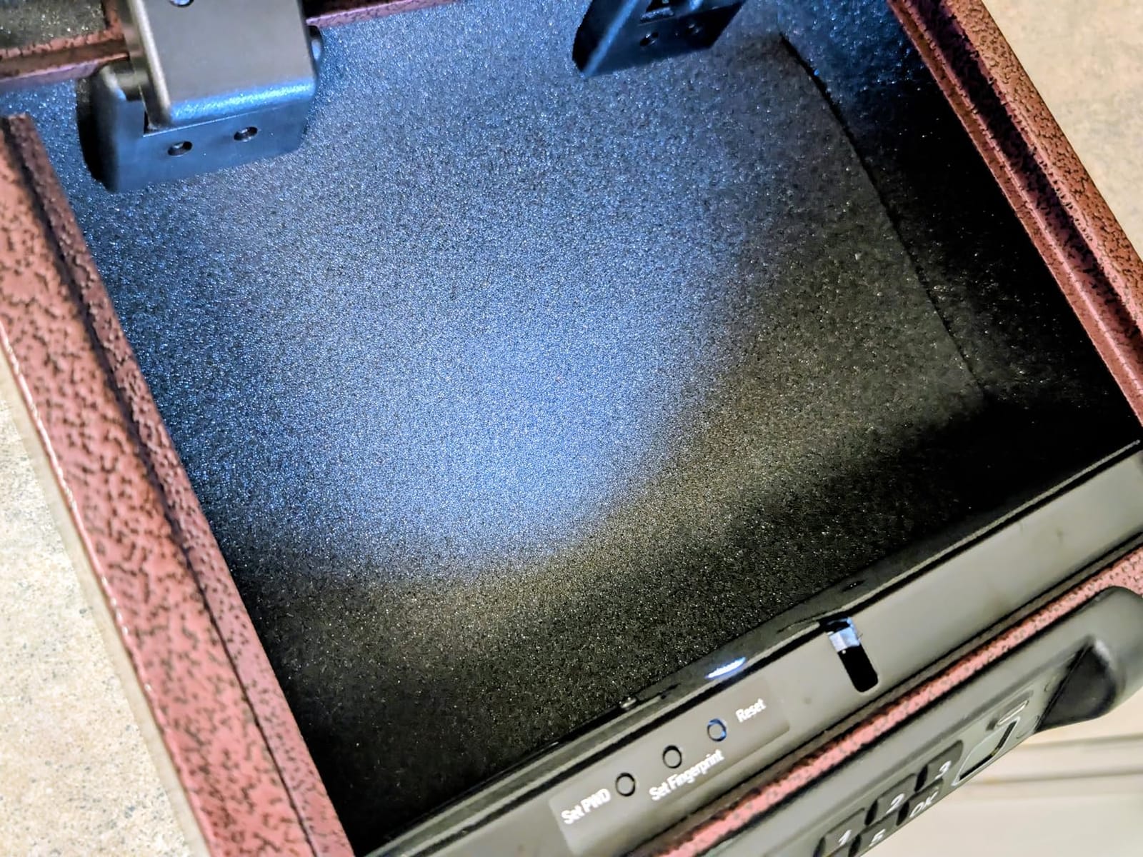BILLCONCH Large Gun Safe Biometric Fingerprint Handgun Pistol Safes customer photo 2