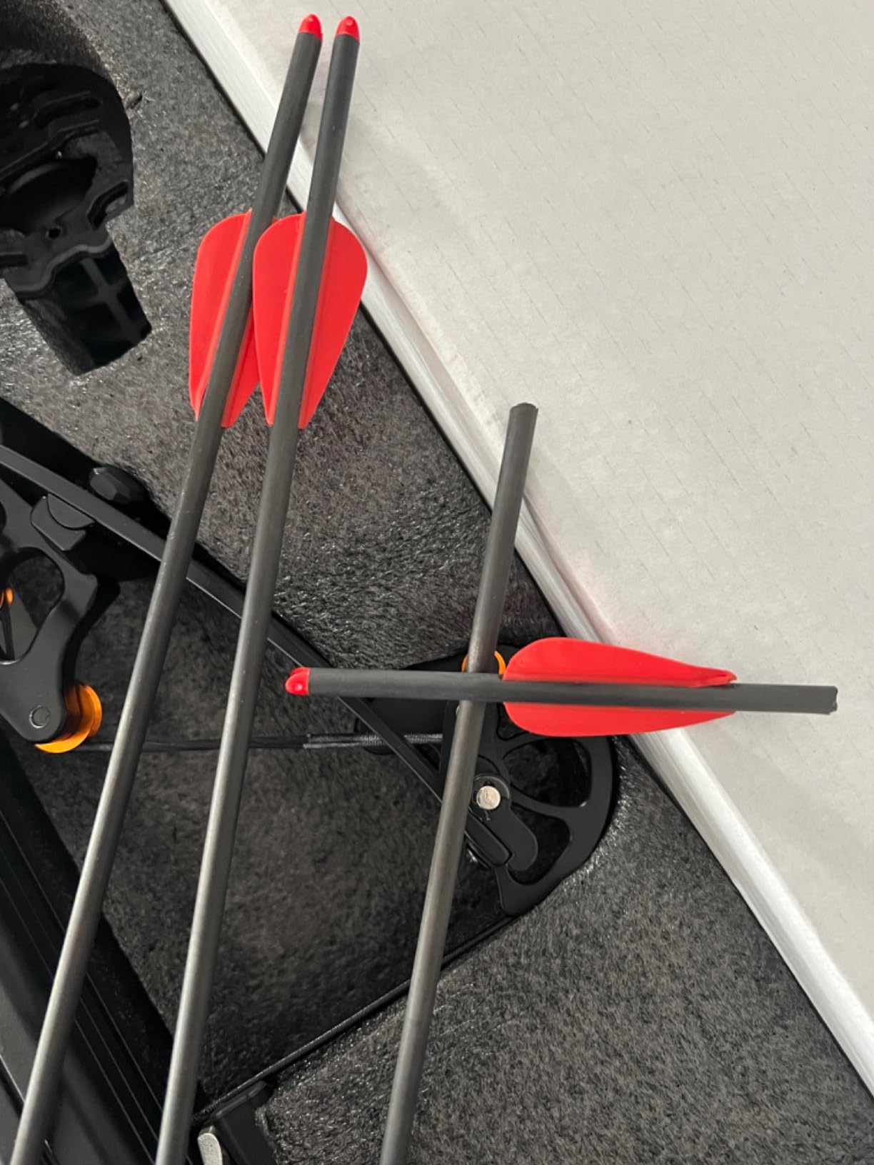 BALLISTA BAT Reverse Draw Compound Mini Crossbow - Crossbow for Hunting, Fishing and Target - Fast 340 fps, Powerful 150lbs, Lightweight 3lbs customer photo 1