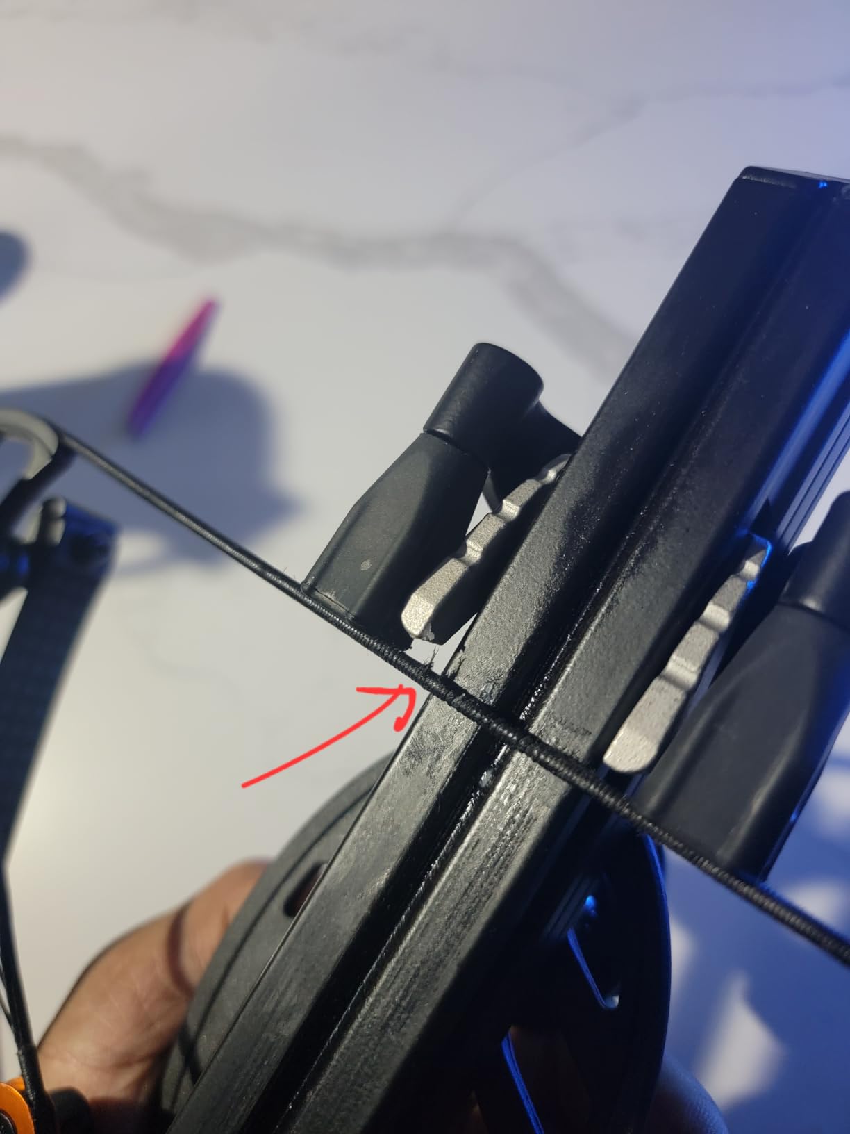 BALLISTA BAT Reverse Draw Compound Mini Crossbow - Crossbow for Hunting, Fishing and Target - Fast 340 fps, Powerful 150lbs, Lightweight 3lbs customer photo 2