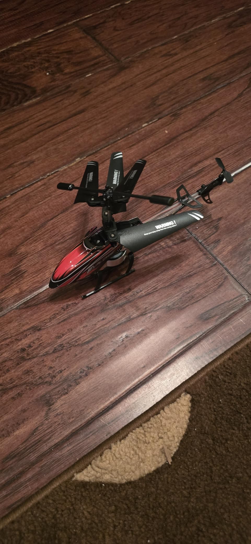 BUSSGO RC Helicopter, Remote Control Helicopter for Kids | with 30Mins Flight(2 Batteries), 7+1 LED Light Modes, Altitude Hold, RC Toys for Boys Girls customer photo 1