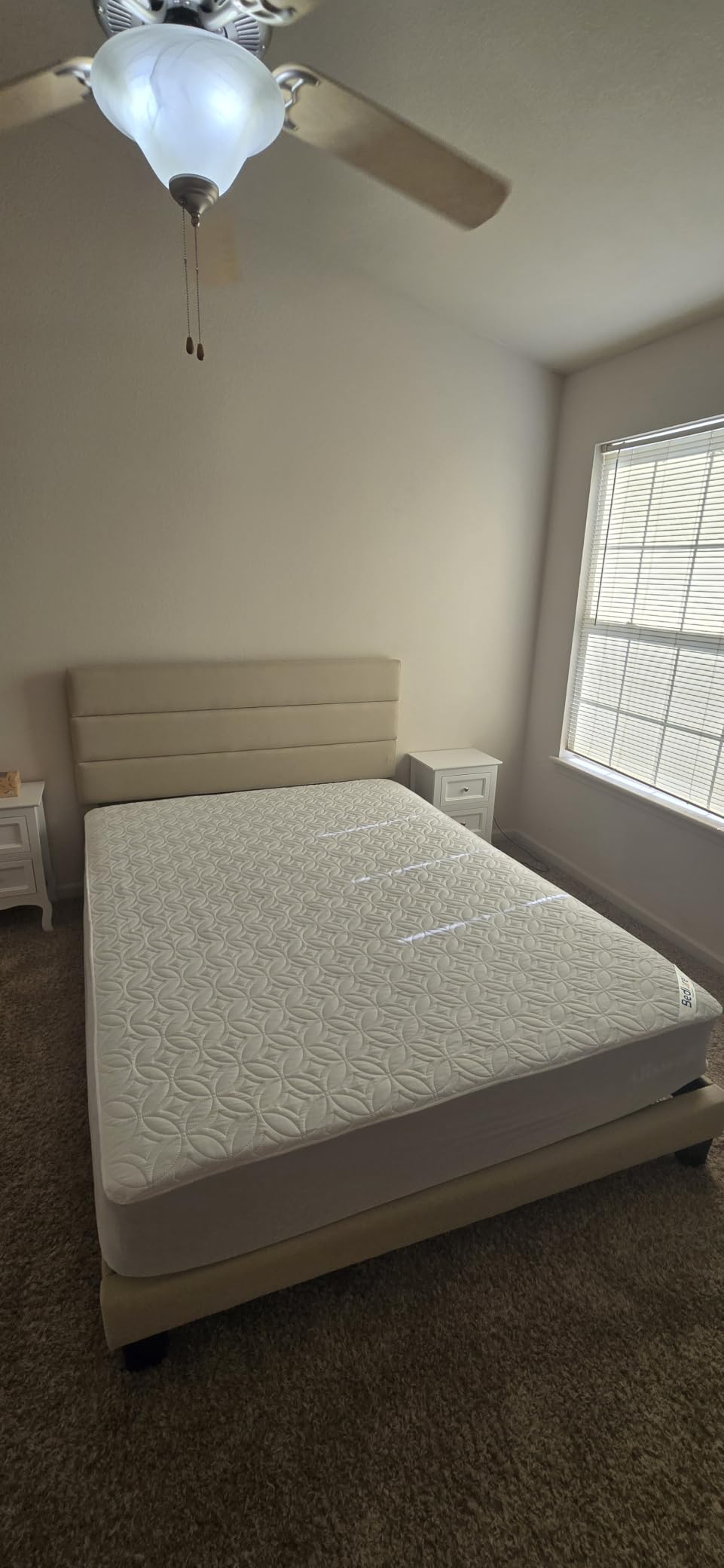 BEDLORE Waterproof Mattress Protector, Twin XL Size Mattress Pad | Deep Pockets Fit 6